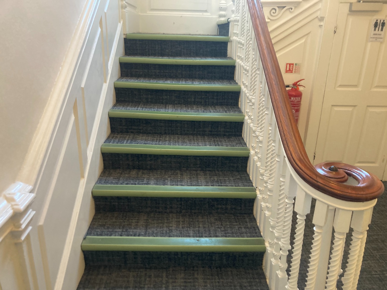 Carpet Tiles, Composition, Battleship. Bullnose nosing_002