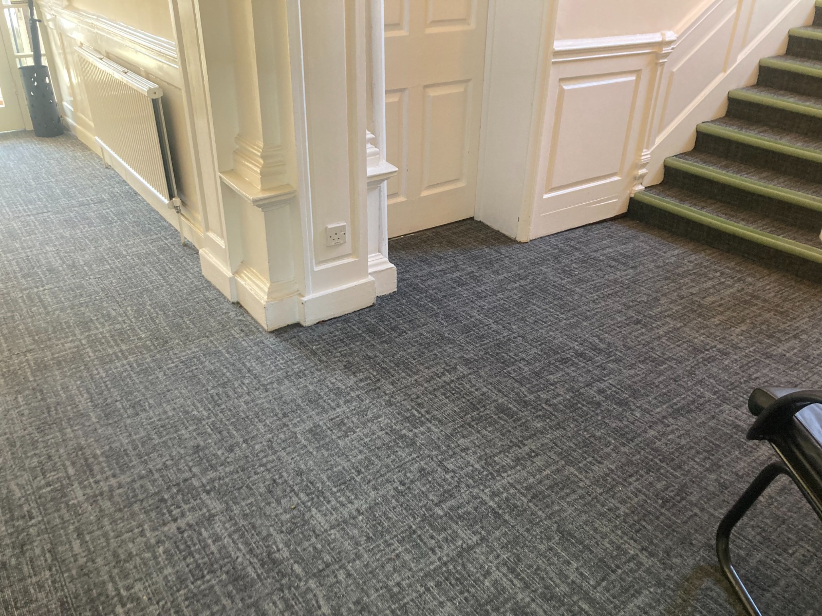 Carpet Tiles, Composition, Battleship. Bullnose nosing_006