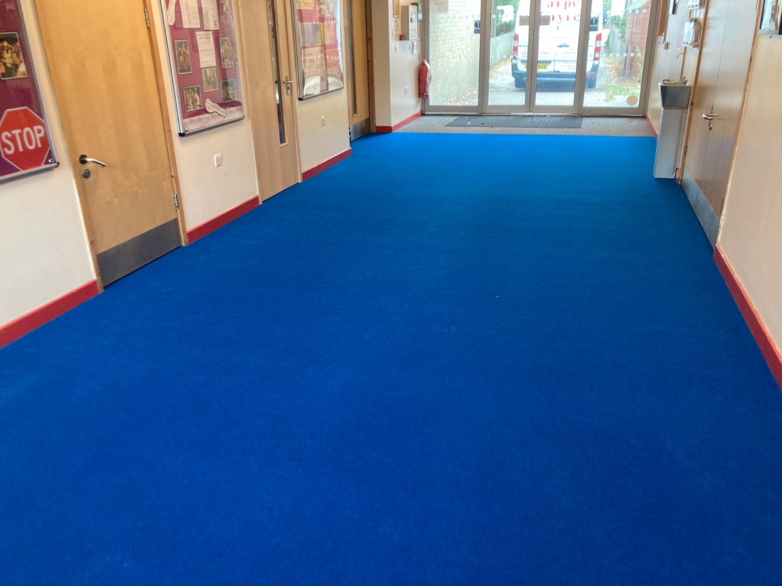 Heckmondwike, Supacord, Blue_001